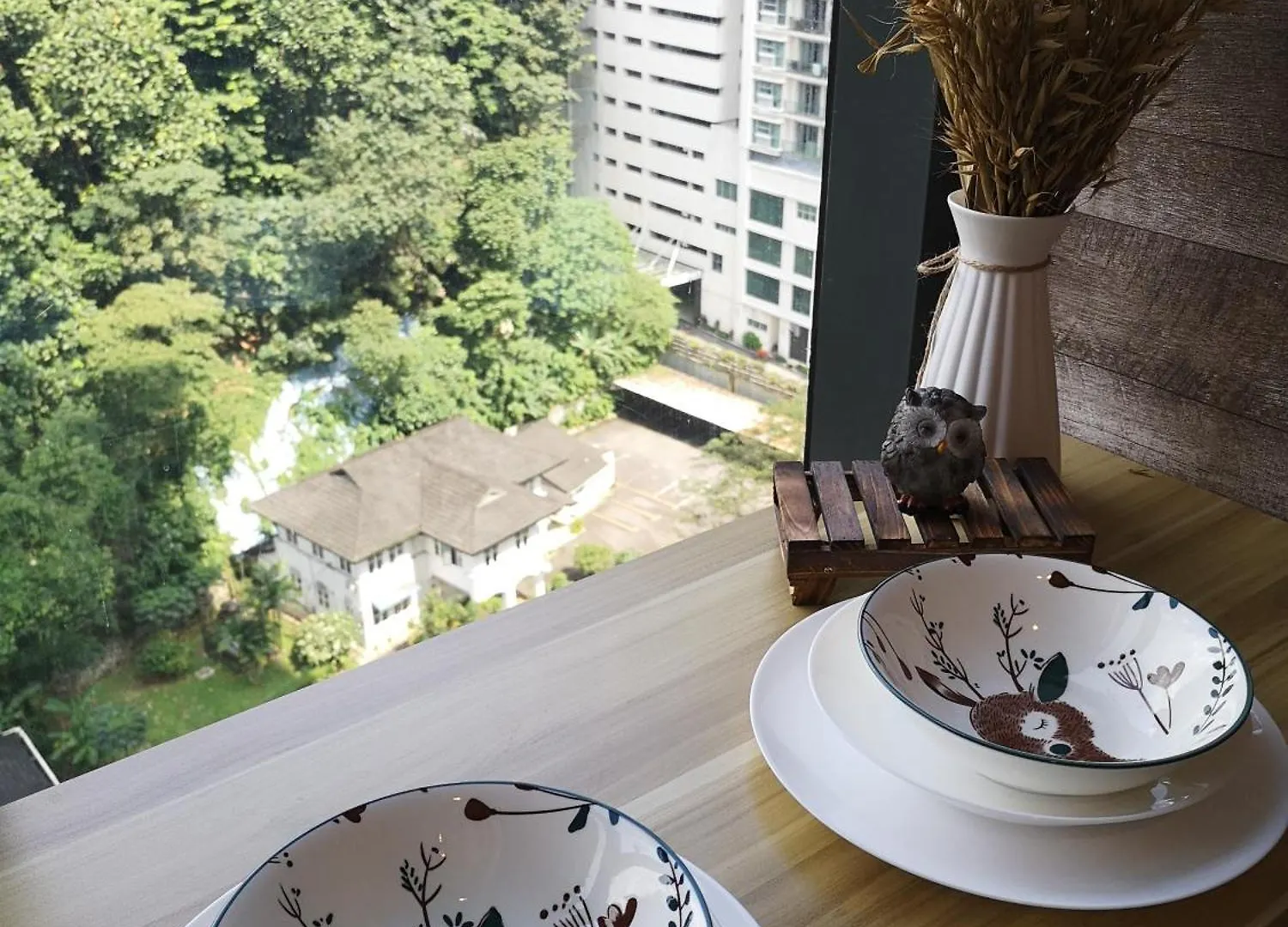 Romantic Log Cabin - Walk To Kl Tower, Klcc, Bukit Bintang Kuala Lumpur Apart Otel