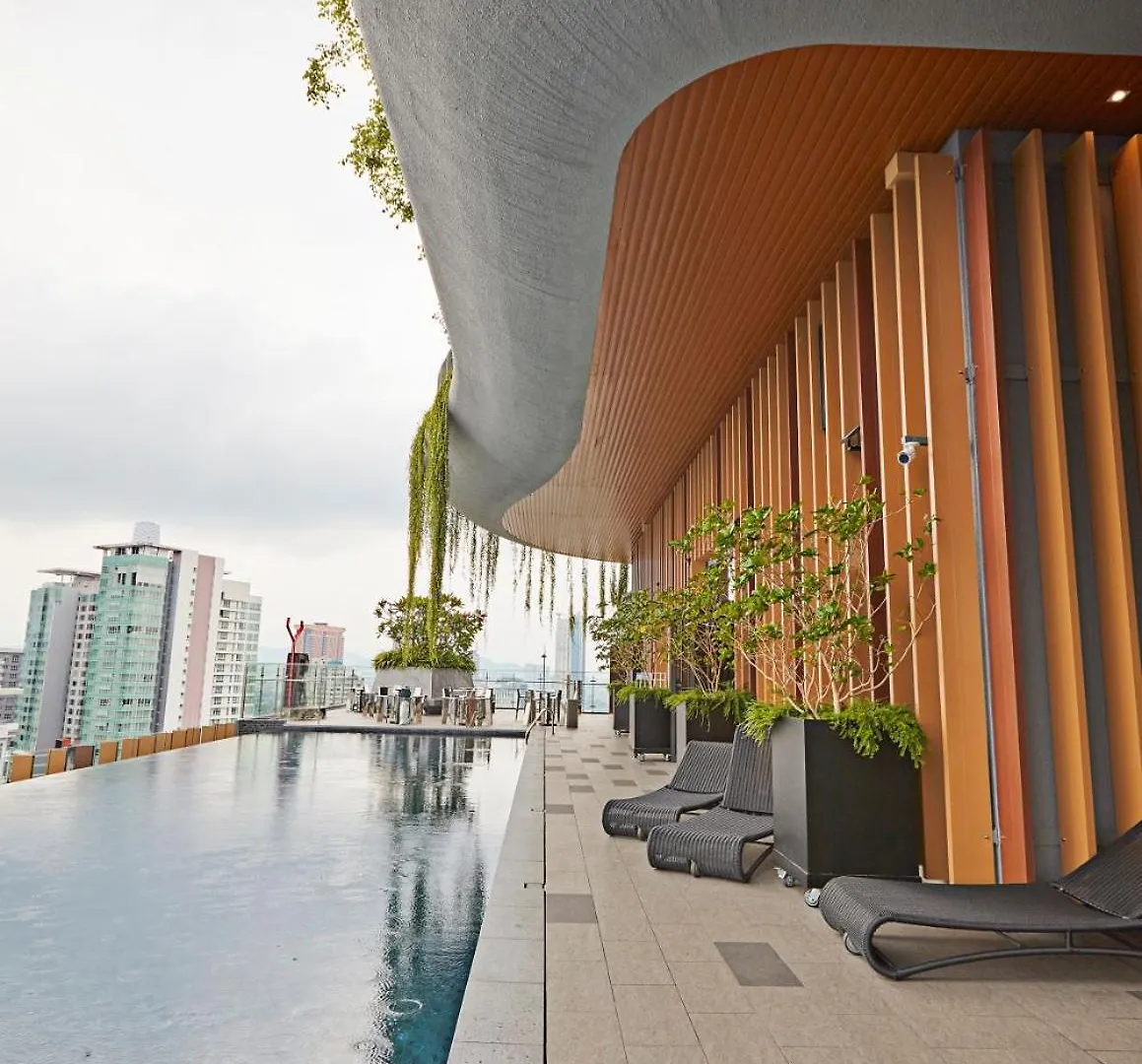 Romantic Log Cabin - Walk To Kl Tower, Klcc, Bukit Bintang Kuala Lumpur Apart Otel