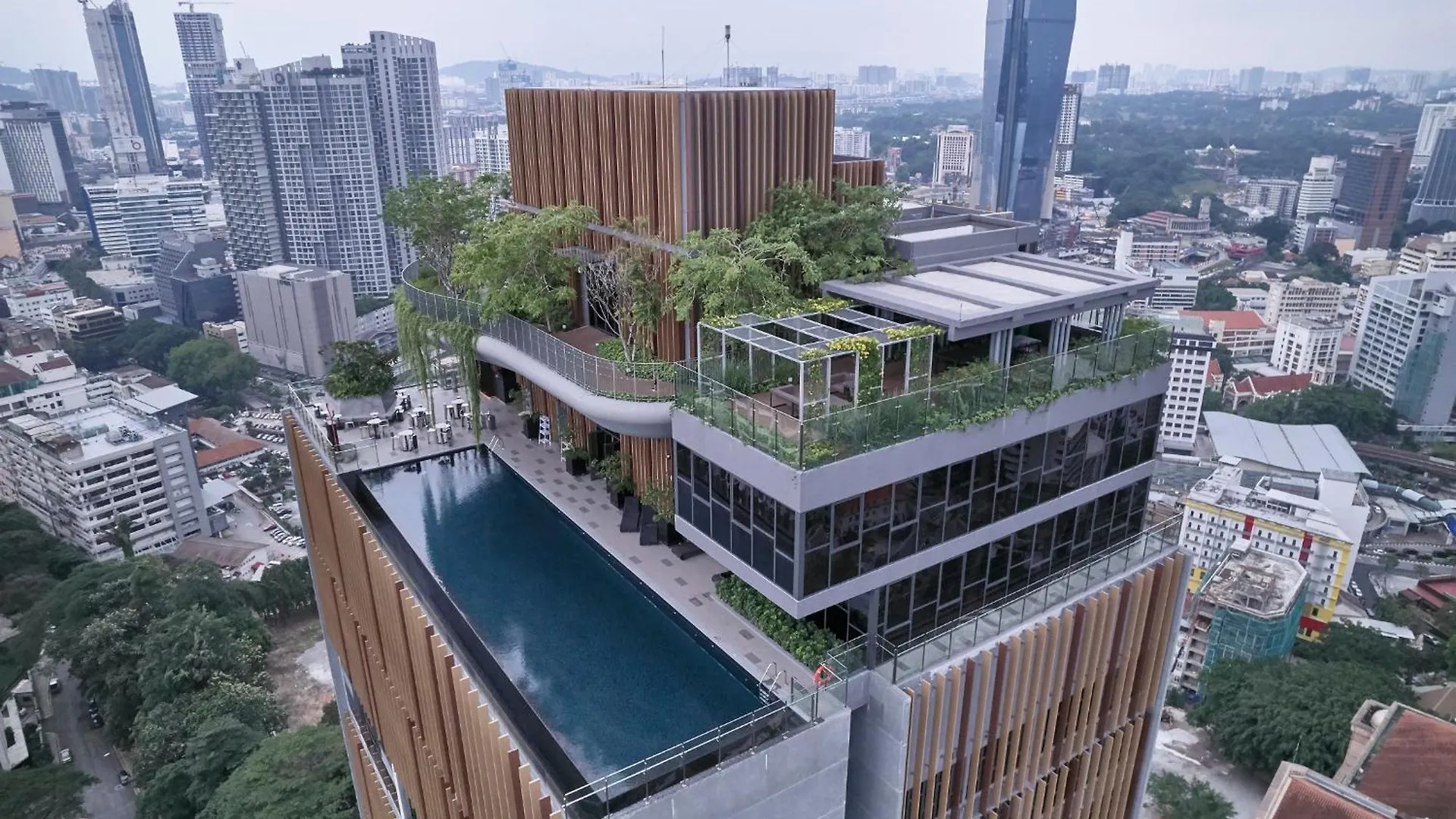 Romantic Log Cabin - Walk To Kl Tower, Klcc, Bukit Bintang Kuala Lumpur Malezya